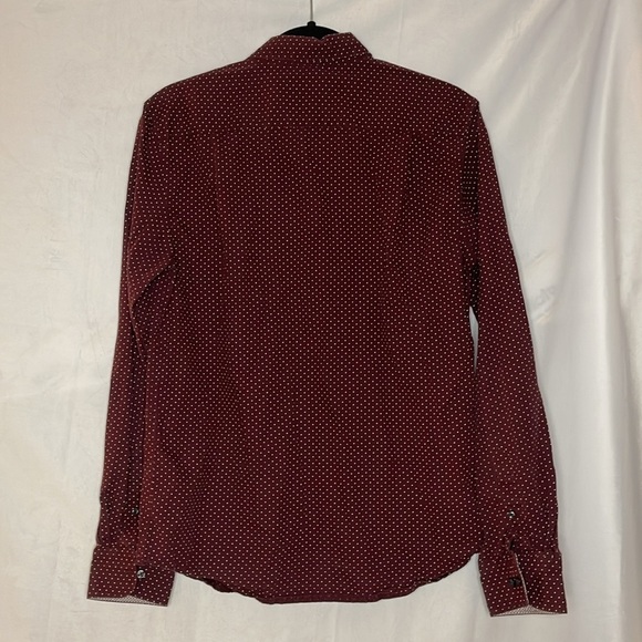 DENIM & FLOWER LONG SLEEVE BUTTON DOWN (S) - Picture 7 of 7